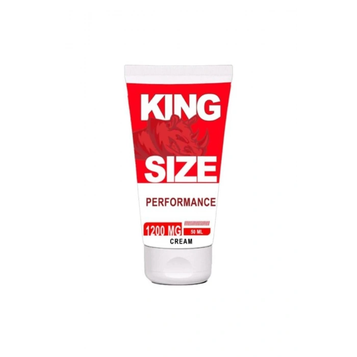 King Size 1200mg Erk.ekleri Yoğun Pen.isi Ser.tleştirici Krem 50 ml X 1 Adet