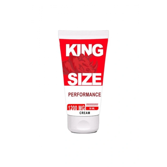 King Size 1200mg Erk.ekleri Yoğun Pen.isi Ser.tleştirici Krem 50 ml X 1 Adet
