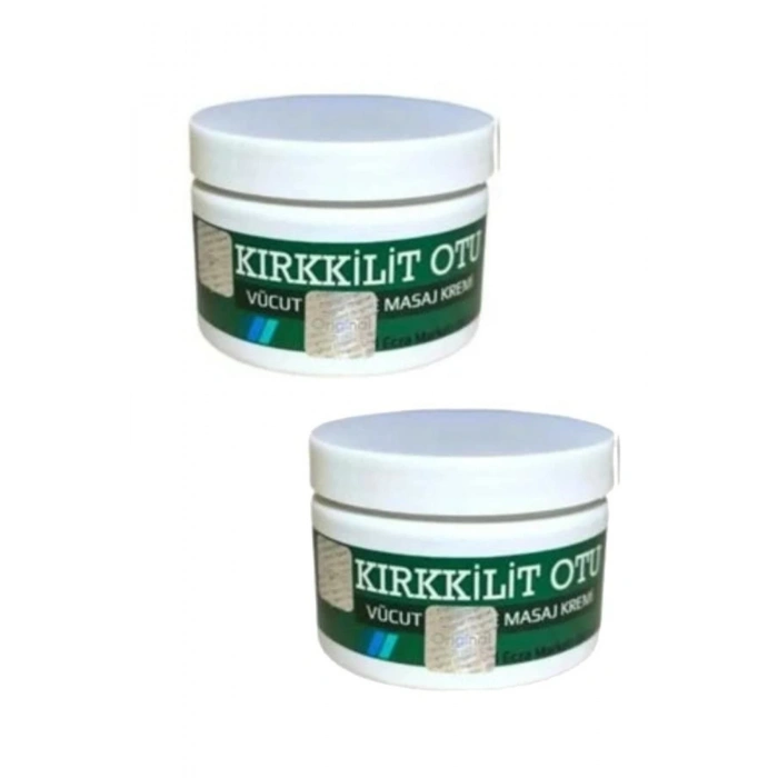 Kırk kilit otu 2x150 ml Bel Sırt Boyun Sızıları İçin Bakım Kremi