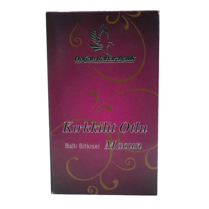 Kırkkilitotlu Ballı sel Karışım Cam Kavanoz 450 Gr