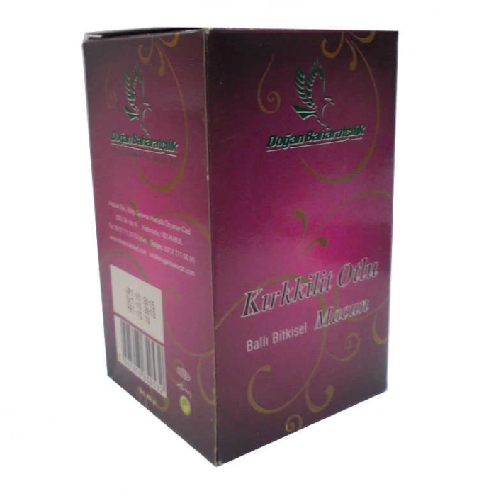 Kırkkilitotlu Ballı sel Karışım Cam Kavanoz 450 Gr