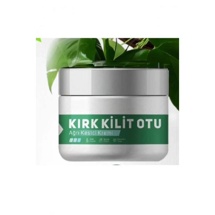 Kırkkilitotu Vücut Adale Sızıları için Masaj Bakım Kremi 100 ml x 1 adet