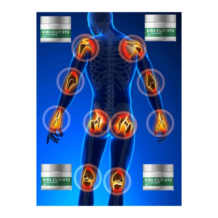 Kırkkilitotu Vücut Kas Ekl.em Ağ.rılarını Dindirici Kremi 150 ml