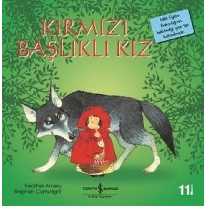 Kırmızı Başlıklı Kız-İlk Okuma larım