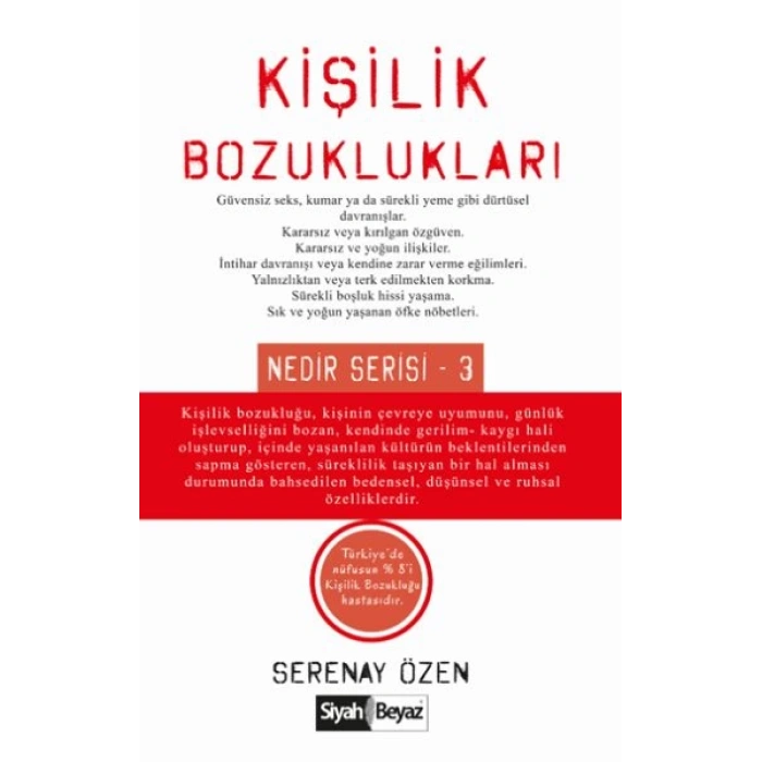 Kişilik Bozuklukları Nedir Serisi 3