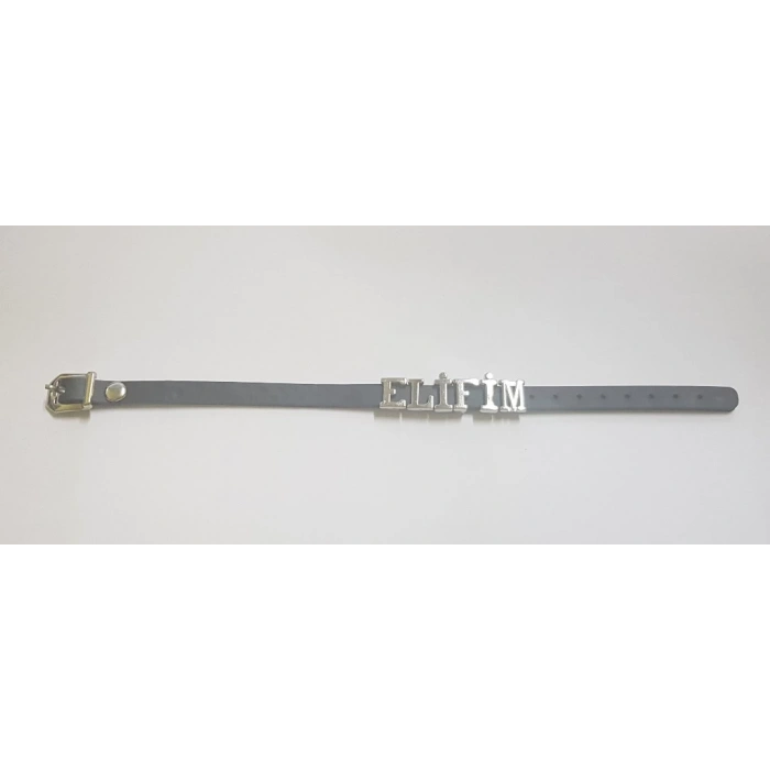 Kişiye Özel - İsme Özel Bileklik - Mavi