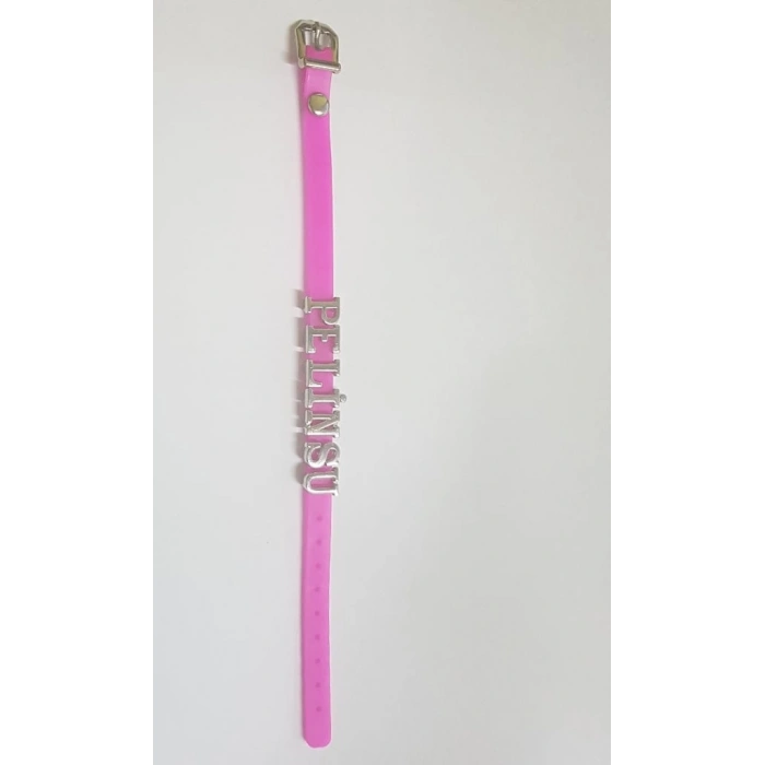 Kişiye Özel - İsme Özel Bileklik - Pembe