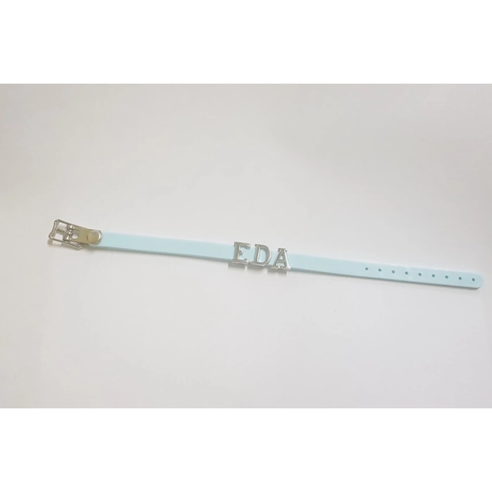 Kişiye Özel - İsme Özel Bileklik - Pembe