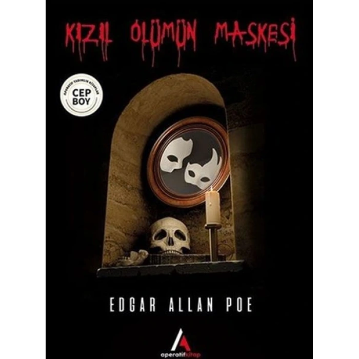 Kızıl Ölümün Maskesi - Cep Boy