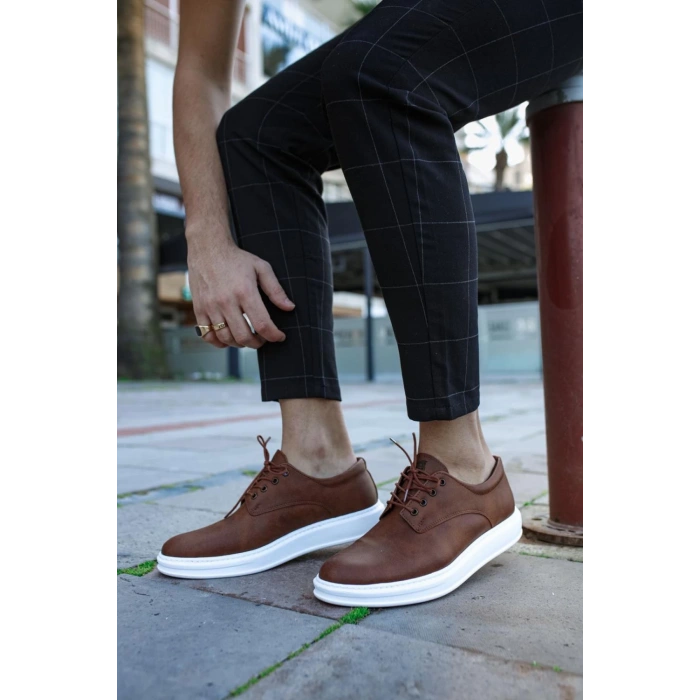 Klasik Erkek Ayakkabı  Taba