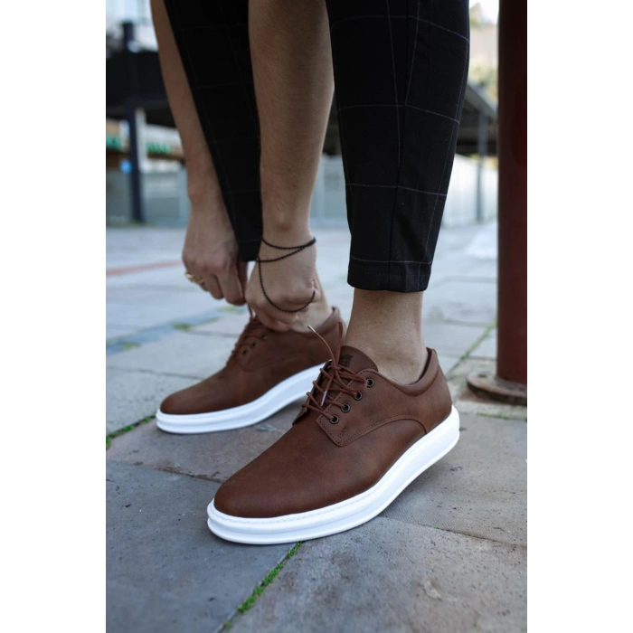 Klasik Erkek Ayakkabı  Taba