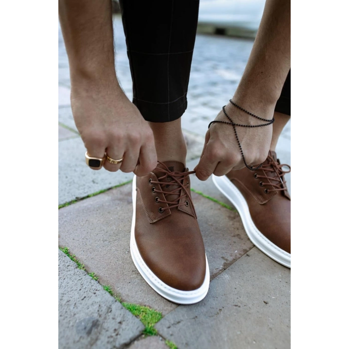 Klasik Erkek Ayakkabı  Taba