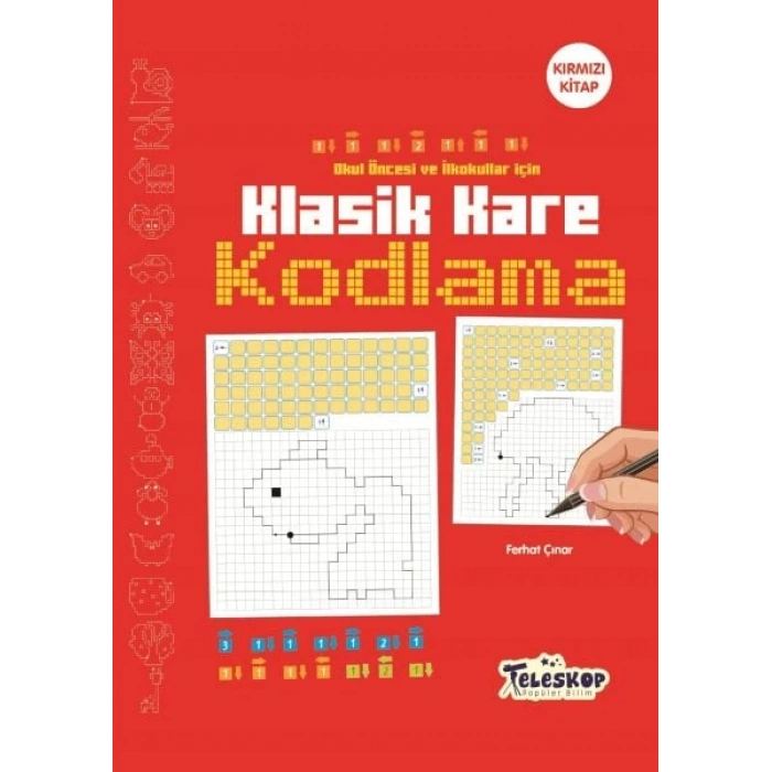 Klasik Kare Kodlama Kırmızı