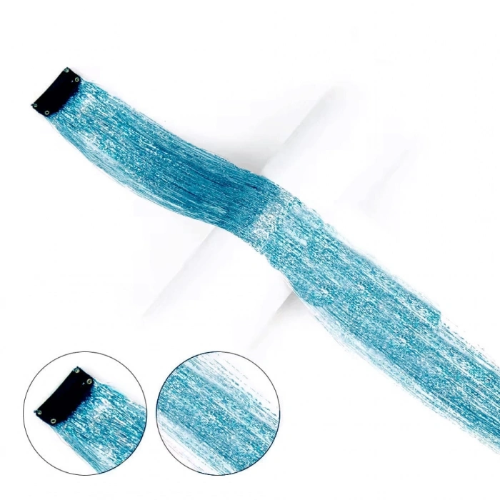 Klipsli Hair Tinsel Saç Simi / HTK08