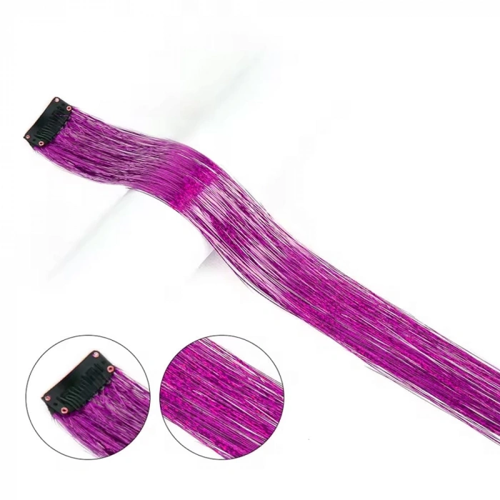 Klipsli Hair Tinsel Saç Simi / HTK09