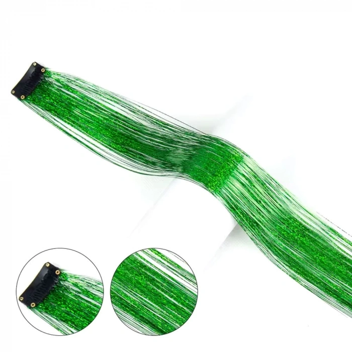 Klipsli Hair Tinsel Saç Simi / HTK16
