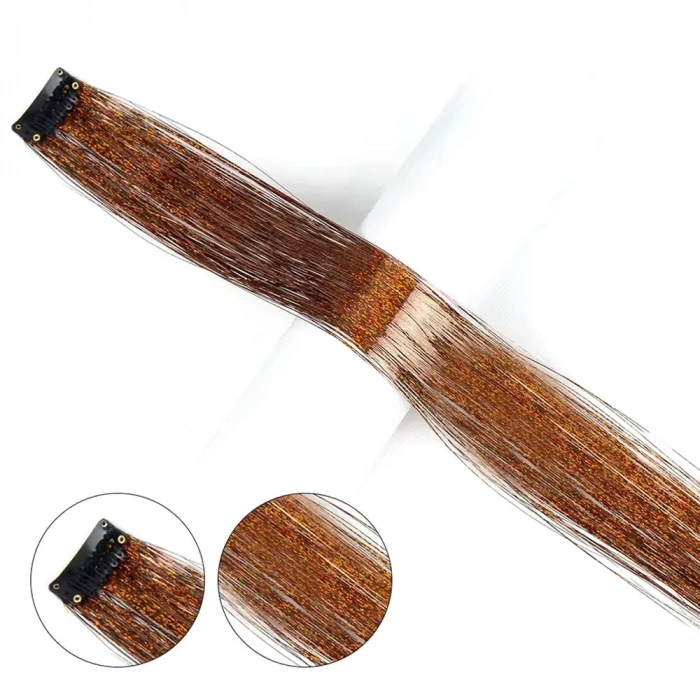 Klipsli Hair Tinsel Saç Simi / HTK19