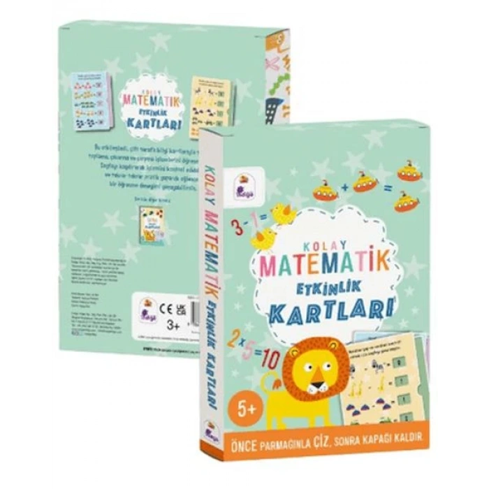 Kolay Matematik Etkinlik Kartları