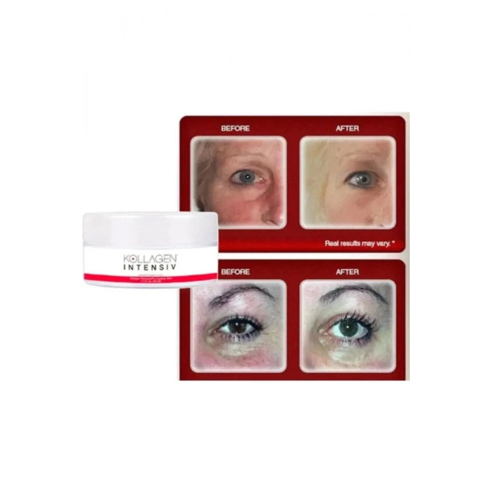 Kollagen Intensiv Zamana Meydan Okuyan Güzelliğinizin Kremi X 2 ADET