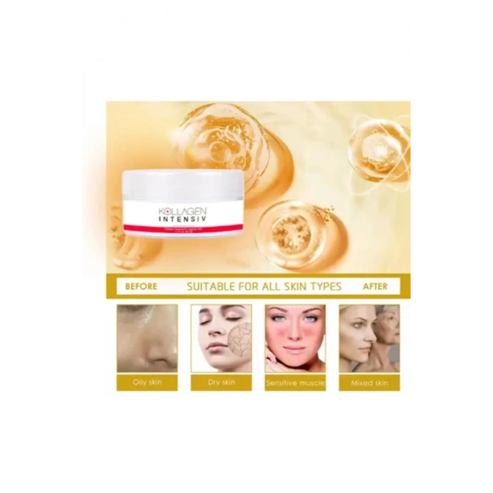 Kollagen Intensiv Zamana Meydan Okuyan Güzelliğinizin Kremi X 2 ADET