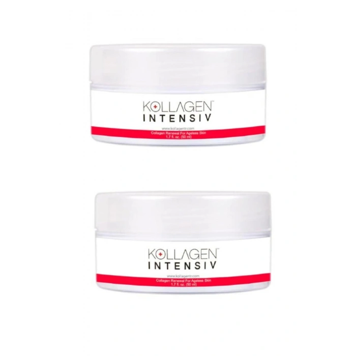 Kollagen Intensiv Zamana Meydan Okuyan Kırşıklık Karşıtı Bakım Kremi 50 ml x 2 adet