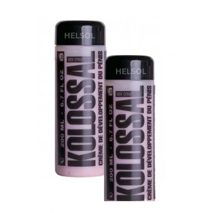 Kolossal Erk.eklere Özel Büy.ütücü Geliş.tirici Krem 200 ml 2 Adet