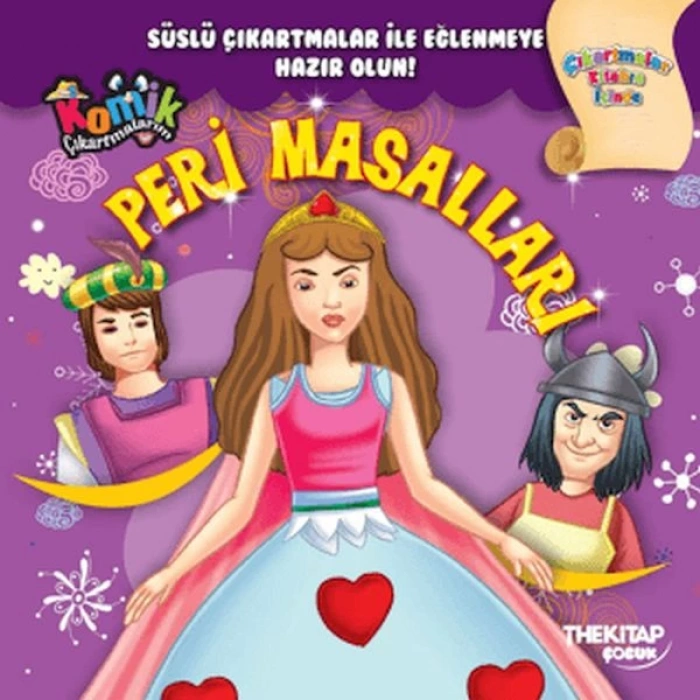Komik Çıkartmalarım Peri Masalları