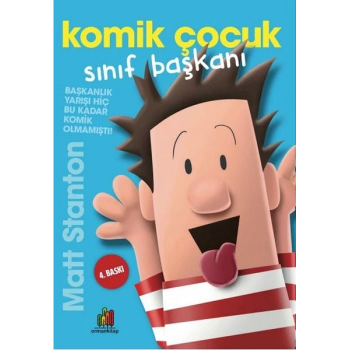 Komik Çocuk - Sınıf Başkanı