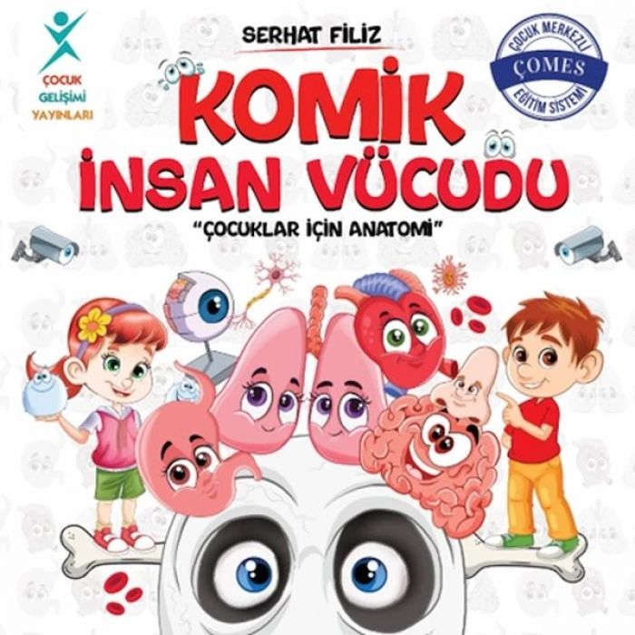 Komik İnsan Vücudu: Çocuklar İçin Ami