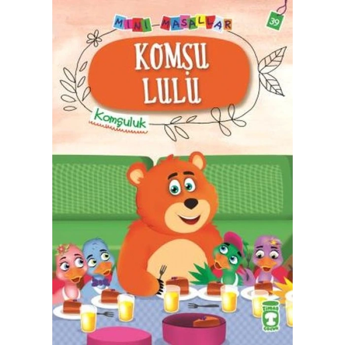Komşu Lulu - Mini Masallar 4 (39)