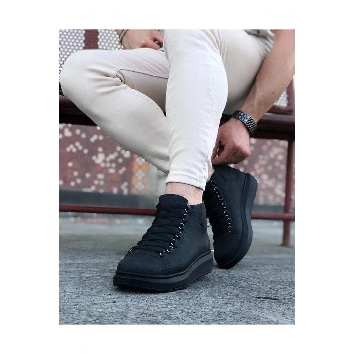 Kömür Bağcıklı Snes  Yarım Bilek Bot