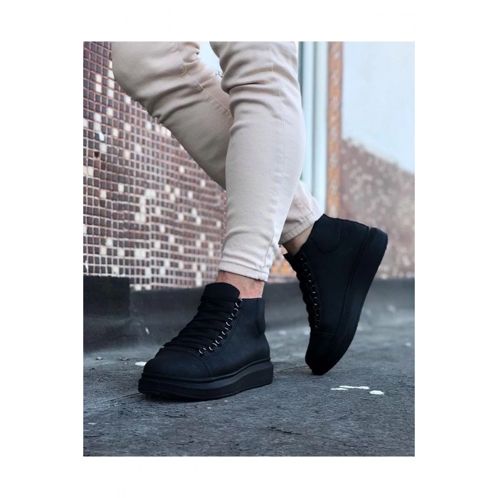 Kömür Bağcıklı Snes  Yarım Bilek Bot