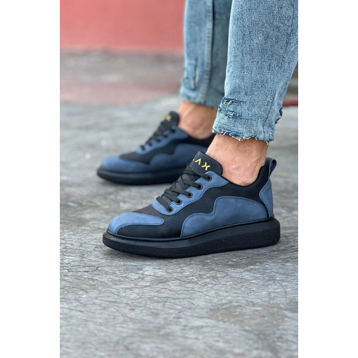 Kömür Mavi Erkek Casual Ayakkabı