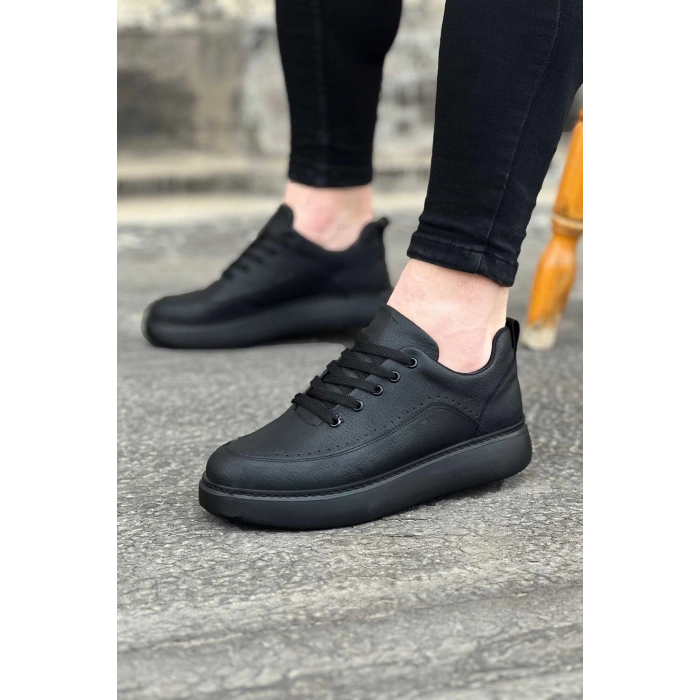 Kömür Ortopedik Taban Erkek Casual Ayakkabı