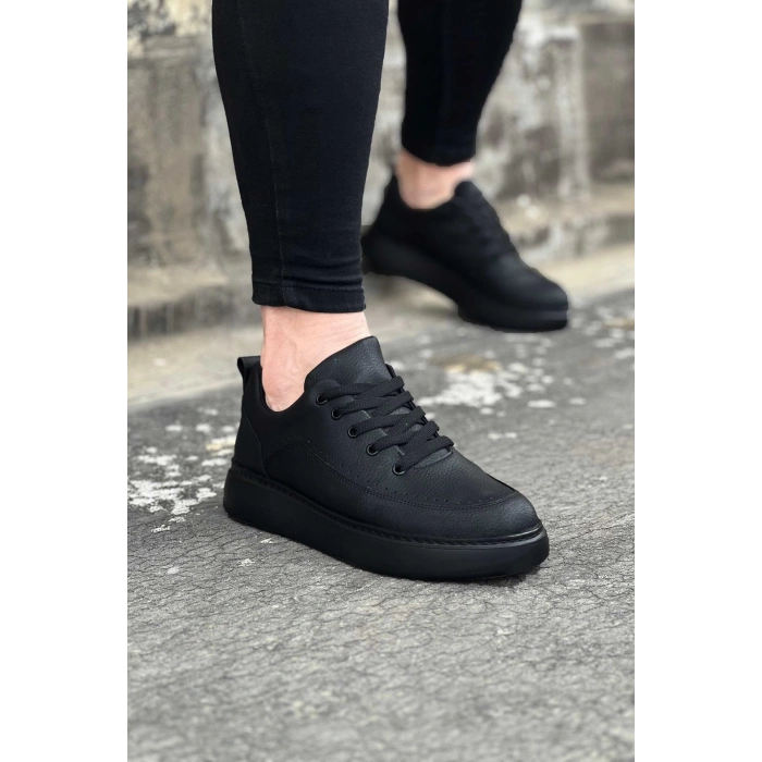 Kömür Ortopedik Taban Erkek Casual Ayakkabı