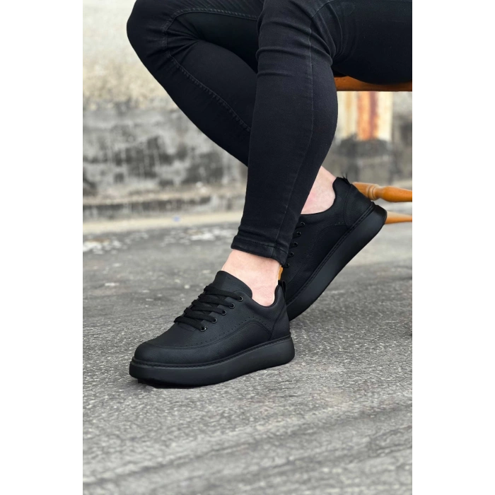 Kömür Ortopedik Taban Erkek Casual Ayakkabı