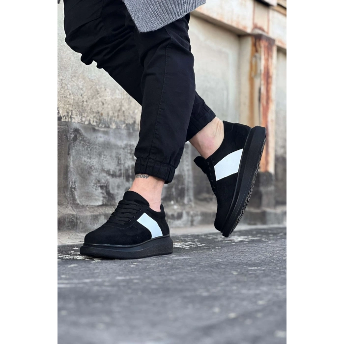 Kömür Süet Erkek Casual Ayakkabı