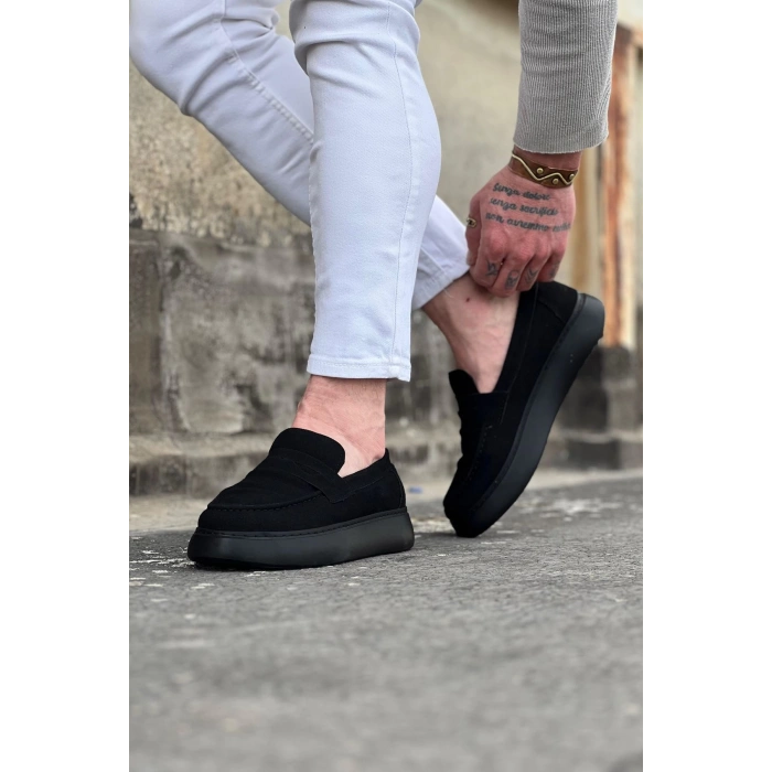 Kömür Süet Erkek Casual Ayakkabı