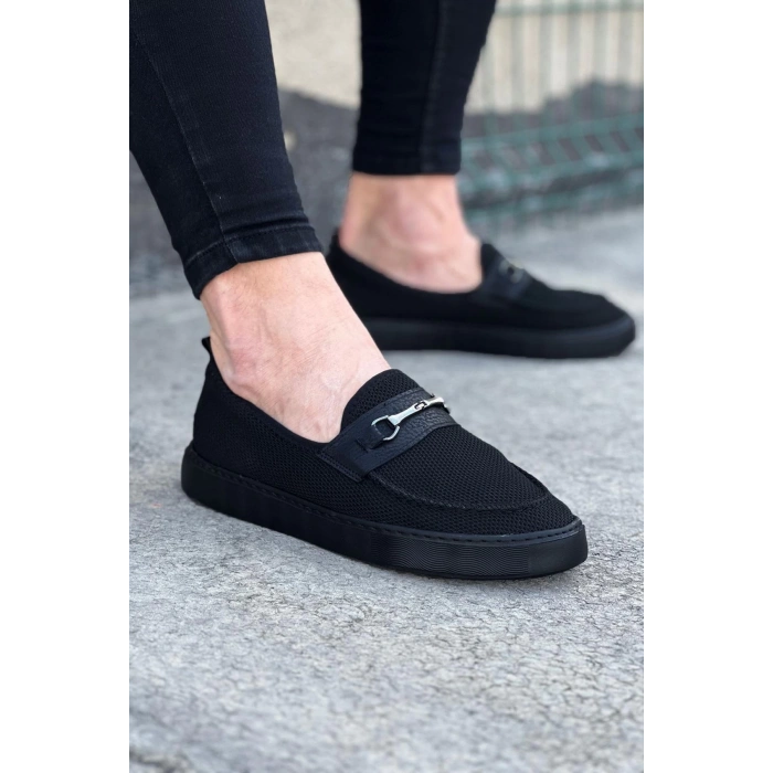 Kömür Triko Babet Erkek Casual Ayakkabı