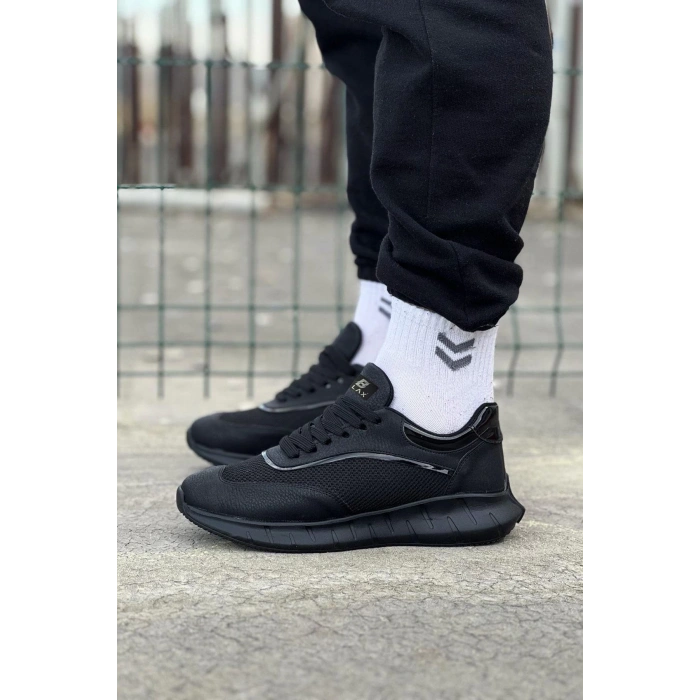 Kömür Triko Erkek Spor Ayakkabı