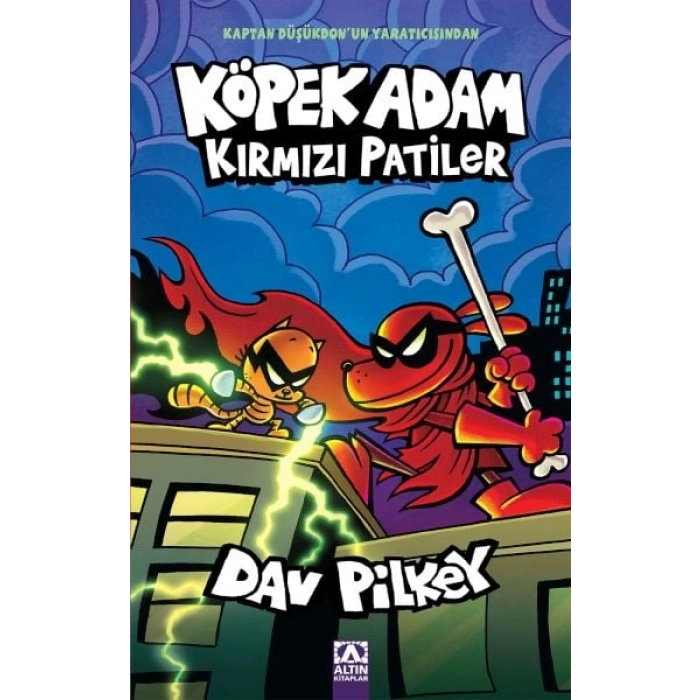 Köpek Adam-12 Kırmızı Patiler