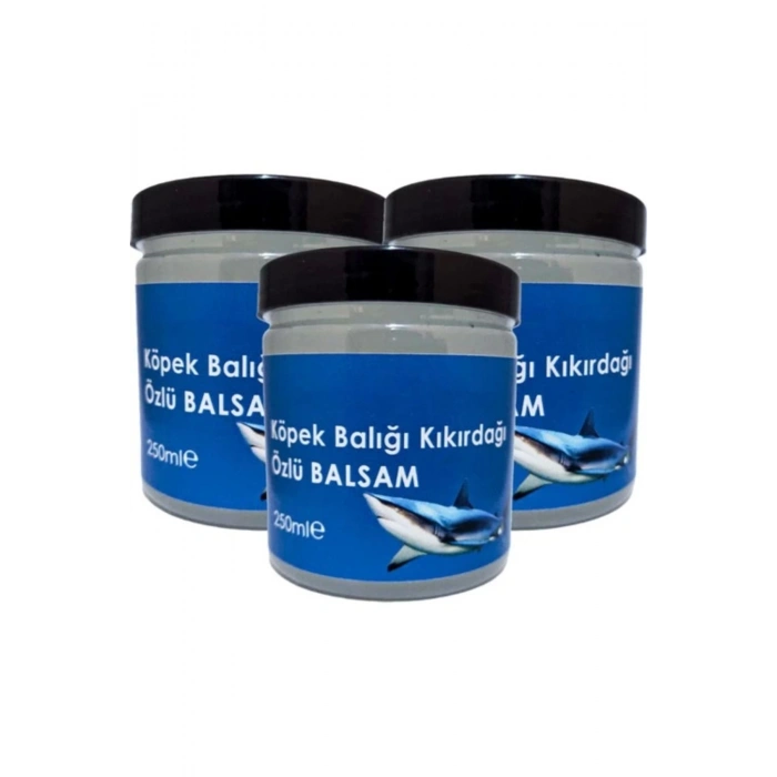 Köpek Balığı Kıkırdağı Özlü Balsam HZNKS030 3ADET 250 ml Paincream Agrikremi