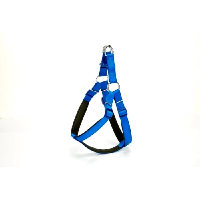 Köpek Bel Tasması 85 cm Mavi