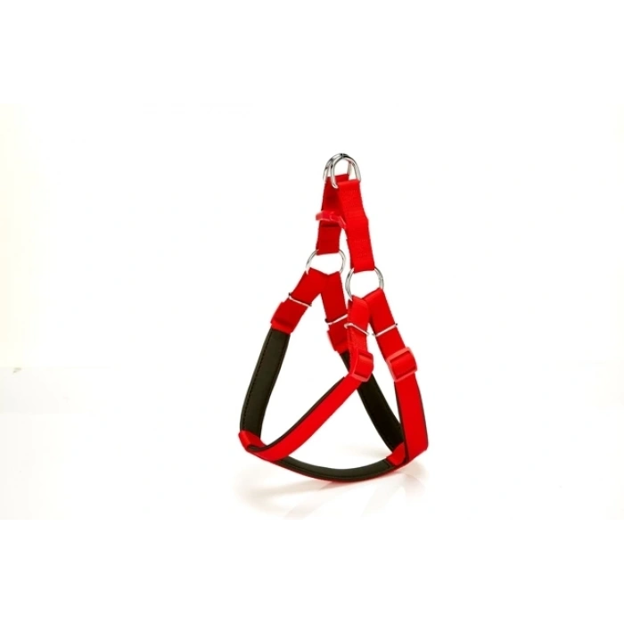 Köpek Bel Tasması 85cm X-Large Kırmızı