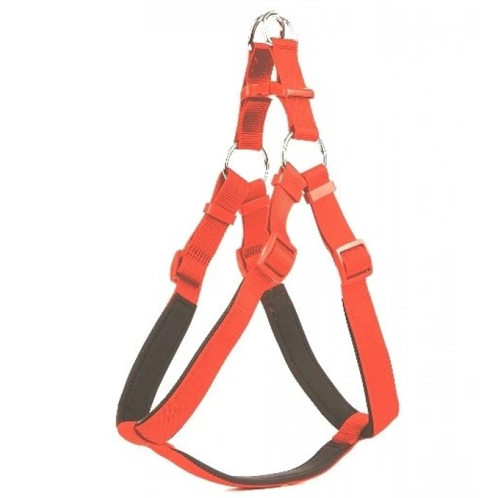 Köpek Bel Tasması 85cm X-Large Kırmızı