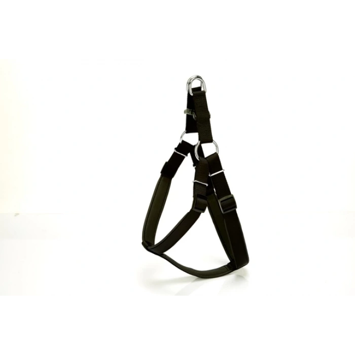 Köpek Bel Tasması 85cm X-Large Siyah