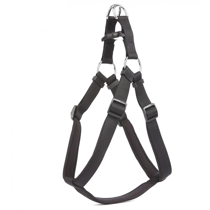 Köpek Bel Tasması 85cm X-Large Siyah