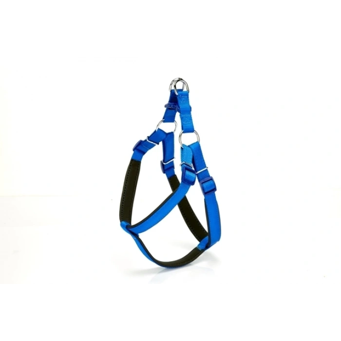 Köpek Bel Tasması 95cm XX-Large Mavi