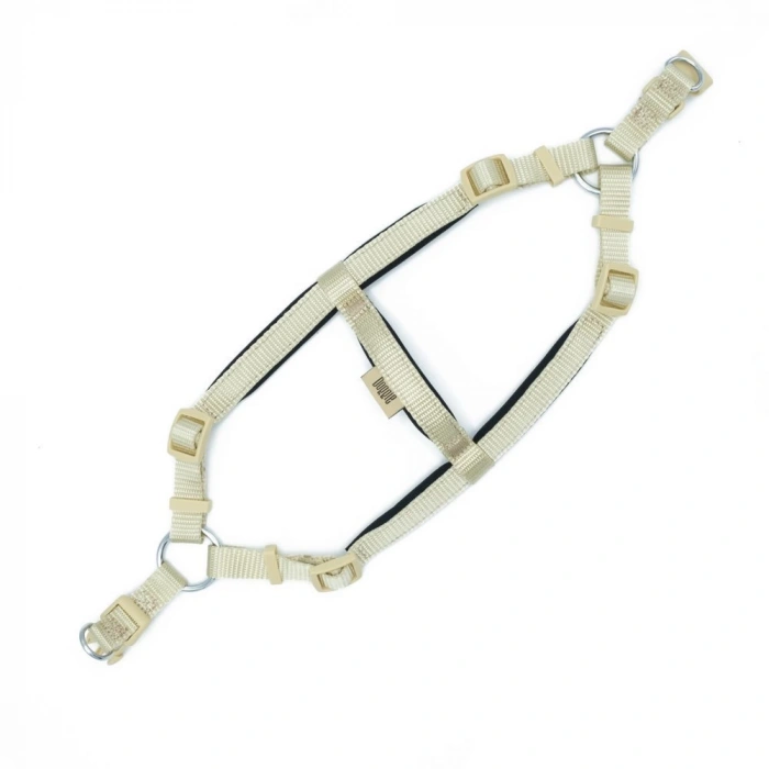 Köpek Göğüs Tasması 45cm Small Koyu Haki