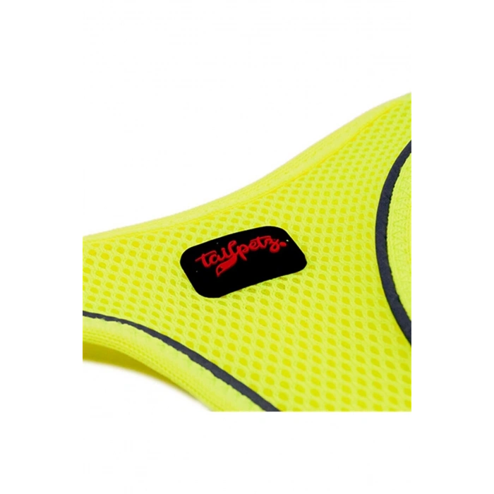 Köpek Göğüs Tasması X Large 54x60 cm Neon Lime